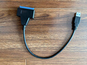 連拓 USB3.0轉SATA轉換器硬盤(pán)轉接線(xiàn)易驅線(xiàn) 2.5英寸硬盤(pán)盒轉接頭 筆記本電腦硬盤(pán)座  曬單實(shí)拍圖