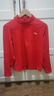 安踏（ANTA）× 徐悲鴻奔馬圖聯(lián)名丨好事發(fā)生天馬行空系列半拉鏈磨毛絨長(cháng)袖T恤 烈火紅-1 L (男175) 曬單實(shí)拍圖