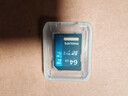 飛利浦（PHILIPS）64GB SD內存卡 4K極速藍卡 V30 U3 C10 相機存儲卡 讀速180MB/s 寫(xiě)速130MB/s 微單/單反相機內存卡 曬單實(shí)拍圖