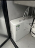 美的（Midea）凈水器母嬰家用1100G流速0阻垢劑華凌廚下RO反滲透加熱直飲一體機餐邊柜管線(xiàn)機前置過(guò)濾全屋套裝 星河制冷即熱彩屏管線(xiàn)機+凈水器 曬單實(shí)拍圖