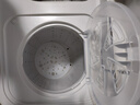 美的（Midea）雙桶洗衣機半自動(dòng)8公斤 品質(zhì)雙電機雙缸洗脫分離大件輕松洗 以舊換新家電煥新補貼 MP8DS136 曬單實(shí)拍圖