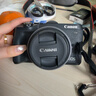 佳能Canon EOS M3 M5 M50二代 M6 M100 M200 入門(mén)級學(xué)生旅游二手微單相機 佳能M6二代+15-45套機（黑/銀） 99新 曬單實(shí)拍圖
