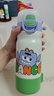 babycare四合一兒童保溫杯水杯316不銹鋼保溫水壺吸管杯大寶寶上學(xué)550ml藍 曬單實(shí)拍圖