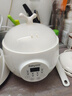 BabyStar燕窩燉盅隔水燉電燉鍋迷你小養生鍋骨瓷陶瓷內膽800ML一人2人家用燉花膠燉湯專(zhuān)用 隔水柔燉單機款 0.8L 曬單實(shí)拍圖