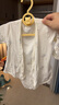 babylove新生兒包屁衣春季純棉打底三角哈衣爬服初生兒寶寶睡衣嬰兒衣服 曬單實(shí)拍圖