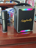 金運【熱銷(xiāo)200W+】k歌麥克風(fēng)音響一體機唱歌話(huà)筒家用ktv套裝可連電視家庭卡拉OK神器戶(hù)外智能音箱禮物 【26年頂配】送永久K歌會(huì )員丨雙麥-贈防噴話(huà)筒套 曬單實(shí)拍圖