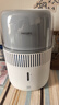 飛利浦（PHILIPS）加濕器家用臥室母嬰專(zhuān)用靜音除菌無(wú)霧空調加濕機鼻炎孕婦嬰幼兒小型桌面大容量HU5710/10禮品 曬單實(shí)拍圖
