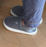 京東京造【厚底防滑】棉拖鞋男士冬季室內居家毛拖保暖半包深灰色44-45 曬單實(shí)拍圖