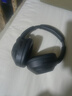 索尼（SONY）ULT WEAR 重低音頭戴式降噪藍牙耳機 網(wǎng)課游戲耳麥 禮物送男女友學(xué)生（WH-ULT900N） 黑色 曬單實(shí)拍圖