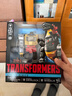 變形金剛（Transformers）兒童玩具手辦模型工作室系列領(lǐng)袖級86大電影鋼鎖轉輪套裝G0485 曬單實(shí)拍圖