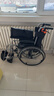 魚(yú)躍 (yuwell)手動(dòng)輪椅車(chē)H062折疊老人輕便免充氣鋁合金旅行手推代步 曬單實(shí)拍圖