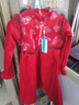 迪弟.尼  HEYDIDY女童加絨拜年服裙子2025秋冬季新款加厚寶寶喜慶兒童中國風(fēng)連衣裙 紅色國風(fēng)連衣裙 (不帶包包) 130 cm 曬單實(shí)拍圖