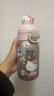 杯具熊（BEDDYBEAR）雙飲兒童水杯保溫杯男女小學(xué)生上學(xué)專(zhuān)用喝水吸管杯6-12歲保溫壺 學(xué)霸kitty520ml 曬單實(shí)拍圖