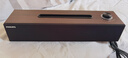 飛利浦（PHILIPS）SPA3809 藍牙音箱  電腦音響 家用桌面臺式機筆記本音箱 重低音 木質(zhì)時(shí)鐘音箱 曬單實(shí)拍圖