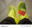 李寧赤兔9PRO丨跑步鞋男新款中考體測專(zhuān)業(yè)減震競速訓練馬拉松運動(dòng)鞋 熒光亮綠-2 42 曬單實(shí)拍圖