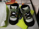 江博士學(xué)步鞋運動(dòng)鞋冬季男女童保暖兒童鞋B14244W021綠/黑/灰25碼 曬單實(shí)拍圖