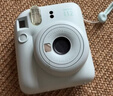 富士（FUJIFILM）instax mini12一次成像相機 立拍立得一次成像相機拍立得相機 Mini12繡球藍 送禮套=相機+20相紙+禮盒+殼+包 曬單實(shí)拍圖