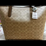 蔻馳（COACH）【品牌直供】CITY女士大號托特包單肩手提包5696 曬單實(shí)拍圖