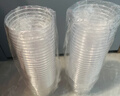 潔日邦一次性杯子航空杯220ml*50只食品級加厚加硬塑料杯辦公商用野餐 曬單實(shí)拍圖