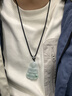 五花八門(mén)翡翠觀(guān)音吊墜男女款玉吊墜A貨玉石紫羅蘭飄花觀(guān)音送老公送男友 滿(mǎn)綠觀(guān)音吊墜FG03 曬單實(shí)拍圖