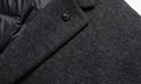 羅蒙【含綿羊毛】90絨西服男士羽絨服秋冬季商務(wù)休閑中年爸爸西裝外套 曬單實(shí)拍圖