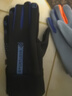 目丸兒童秋冬季手套加絨保暖小學(xué)生男童女孩加厚騎車(chē)夜光防水可愛(ài)戶(hù)外 大童藍色（8-13歲） 曬單實(shí)拍圖