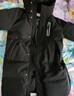 鴨鴨兒童羽絨服男女童冬季新款長(cháng)款過(guò)膝中大童裝極寒親子外套HR 曬單實(shí)拍圖