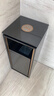 藝岑酒店垃圾桶立式不銹鋼商用電梯口大堂商用吸煙處帶煙灰缸果皮箱 曬單實(shí)拍圖