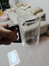 TEAHUE茶杯玻璃水杯家用套裝涼水泡綠茶杯子加厚耐高溫杯具家庭待客整套 曬單實(shí)拍圖