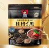 桂格（QUAKER）5黑混合即食燕麥片518克 添加黑芝麻 零添加白砂糖 曬單實(shí)拍圖