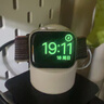 ELAGO適用于蘋(píng)果Ultra3手表桌面充電支架apple watch11/9智能小充電座iwatch8迷你硅膠充電器創(chuàng  )意潮配件 白色 曬單實(shí)拍圖