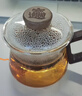 耐熱玻璃茶杯帶蓋過(guò)濾內膽中式茶壺家用泡茶茶水分離便攜式水杯具 【300ml】進(jìn)寶觀(guān)山泡茶杯【煙灰款】 曬單實(shí)拍圖