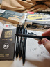 晨光（M&G）文具0.5mm黑色按動(dòng)K35中性筆 孔廟學(xué)生考試刷題簽字水筆 中高考期末考試 5支裝AGPK3560A考試 曬單實(shí)拍圖