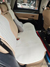 雅派馳比亞迪宋prodmi高檔亞麻座墊榮耀冠軍版四季宋pro汽車(chē)用品坐墊套 宋pro【皓月白】麻款五座-標準版 曬單實(shí)拍圖