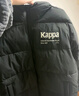 卡帕（Kappa） 連帽棉服外套2025冬季新款情侶休閑保暖棉襖上衣 K0FZ2MM05D  曬單實(shí)拍圖