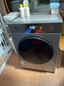 松下（Panasonic）大海豹京選 滾筒單洗 10KG大容量 家用全自動(dòng) 純平全嵌   XQG100-C3AB 曬單實(shí)拍圖