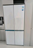美的熊墩墩系列603純平全嵌十字對開(kāi)四門(mén)機皇雙系統除菌無(wú)霜家用電冰箱BCD-603WUSPZM(E)補貼立減 曬單實(shí)拍圖