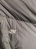 耐克NIKE男冬季短款立領(lǐng)羽絨服 運動(dòng)防寒外套FZ5029-068灰色2XL 曬單實(shí)拍圖