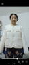 絲柏舍小香風(fēng)外套2026春裝新款女裝粗花呢單排扣修身長(cháng)袖上衣 曬單實(shí)拍圖