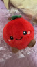 趣木也新年禮物蘋(píng)果毛絨公仔可錄音平安果語(yǔ)音鑰匙扣節日送男女朋友禮物 【現貨速發(fā)】錄音蘋(píng)果掛件【一個(gè)裝】新年禮物 曬單實(shí)拍圖