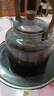 高茗玻璃煮茶壺耐高溫家用大容量提梁壺電陶爐專(zhuān)用茶水分離加厚燒水壺 墨妍壺 1000ml 曬單實(shí)拍圖