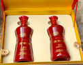 劍南春 金劍南K6 52度 500ml*2瓶 禮盒裝 濃香型白酒 曬單實(shí)拍圖