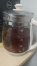 九陽(yáng)（Joyoung）養生壺迷你玻璃花茶壺煮茶器 12大功能11檔溫度 0膠水恒溫電熱燒水壺1.5L 1566BQ 曬單實(shí)拍圖