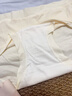 草本初色【A類(lèi)嬰兒棉】女士?jì)妊澟兠?0A桑蠶絲抑菌中腰無(wú)痕透氣三角褲 曬單實(shí)拍圖