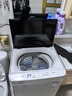 松下抗菌除螨 波輪洗衣機 10KG大容量 一級能效 全自動(dòng)家用 XQB100-8QF1 曬單實(shí)拍圖