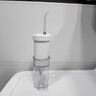 潔碧沖牙器GS7潔凈白  伸縮便攜式?jīng)_牙器成人兒童洗牙器牙齒沖洗器水牙線(xiàn)專(zhuān)業(yè)正畸    生日新年禮物 曬單實(shí)拍圖