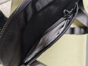 菲都狄都夏季男士單肩小包韓版迷你戶(hù)外尼龍斜挎包男包新款輕奢耐磨 黑色大號1939-3 曬單實(shí)拍圖