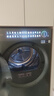 美的（Midea）年度機皇 清風(fēng)明月2.0洗烘塔 滾筒洗衣機全自動(dòng)10KG 帶烘干洗烘一體 熱泵 MGH20A-G+MAX 國家補貼 曬單實(shí)拍圖