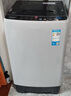 奧克斯 波輪洗衣機 10KG大容量全自動(dòng) 毛毯洗家用租房宿舍智能洗脫一體 藍光洗護 XQB100Q205 以舊換新 曬單實(shí)拍圖