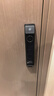 凱迪仕（KAADAS）智能門(mén)鎖 雙攝人臉識別可視貓眼大屏指紋鎖 金剛P30 Pro Max雙攝 曬單實(shí)拍圖